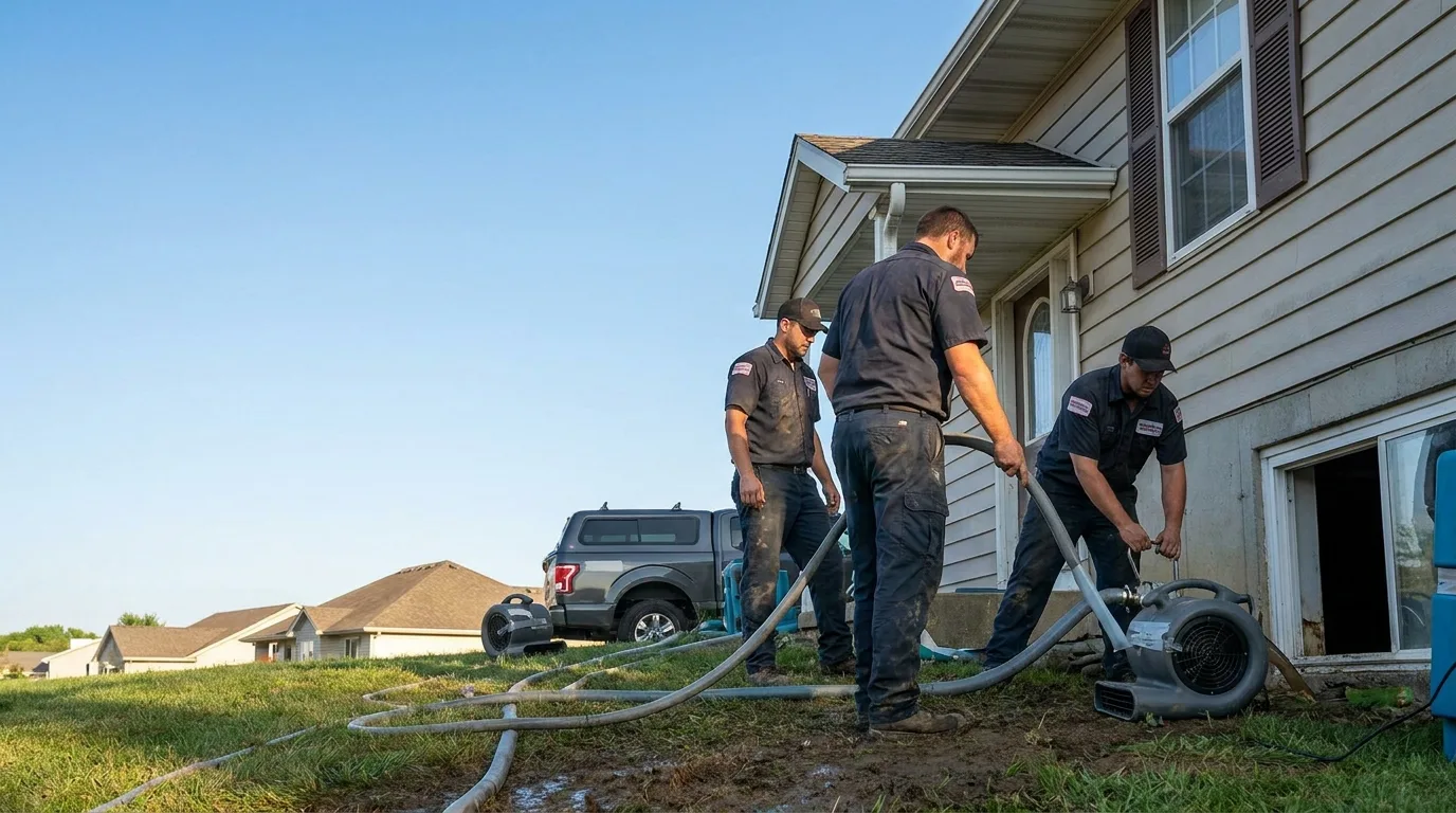 Water Removal in Kaneville, IL near me